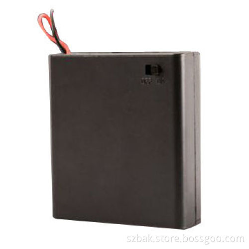 Lithium ion battery pack for heated clothes, BAK 74520L 7.4V 5200mAh, four temperature output set